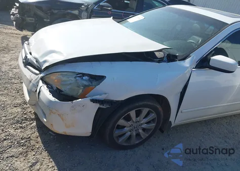 2007 Honda Accord 3.0 Ex from USA, damaged, VIN 1HGCM66537A087275